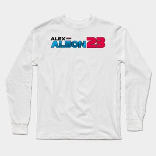 Alex Albon '23 Long Sleeve T-Shirt
